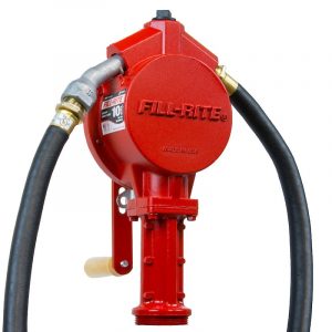 Fill-Rite FR112 Heavy-Duty Rotary Hand Pump - 10 Gal per 100 Rev