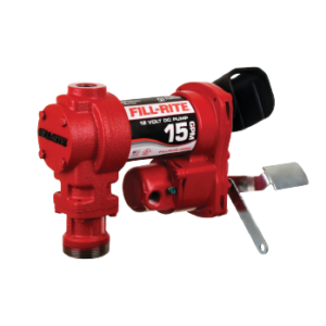 FR1204H 15 GPM, 12V DC Pump, 5 ft. Ground Wire, No Accessories