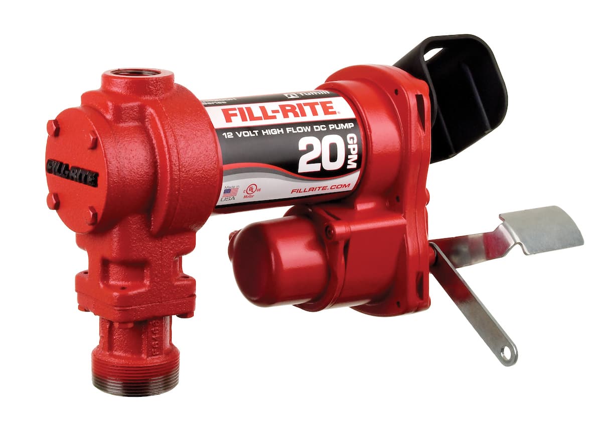 20 GPM, 12V DC High Flow Pump, 5 ft. Ground Wire, No Accessories 20 GPM, 12V DC High Flow Pump, 5 ft. Ground Wire, No Accessories