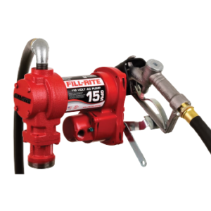 FR610H 15 GPM, 115V AC 60 Hz Pump, 3/4 in. x 12 ft. Hose, 3/4 in. Manual Nozzle, Telescoping Steel Suction Pipe (20 in. to 34 1/2 in.)