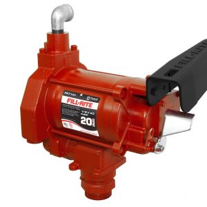 20 GPM, 115V AC 60 Hz High Flow Pump, 1 in. Discharge, No Accessories