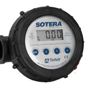 FR825 1 in. DEF Meter Digital 2 to 20 GPM