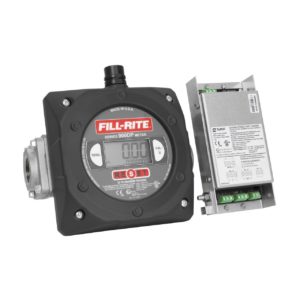 FR900CDP 6 to 40 GPM Digital Pulse Output Meter. Left to Right Flow. 1 in. NPT Threads. Intrinsically Safe Barrier.