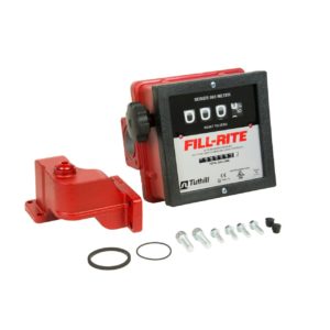FR901CMK300 6 to 40 GPM Meter Kit. Gallon Register, 1 in. NPT. Register - Includes Additional Castings and Fittings to Mount Meter on the 300 Series Pumps