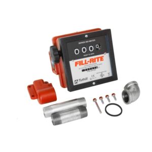 FR901CMK4200 6 to 40 GPM Meter Kit. Register 1 in. NPT Threads. Includes Additional Castings and Fittings to Mount Meter on the 4200, 3200, and 1 in. 700