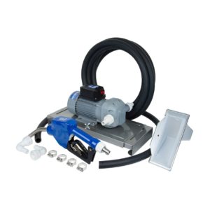 FRDF120DAN520 120V AC DEF Pump, Drum Mount Bracket, Nozzle Boot, Automatic Nozzle, 5 ft. Suction Hose, 20 ft. Discharge Hose, Fittings