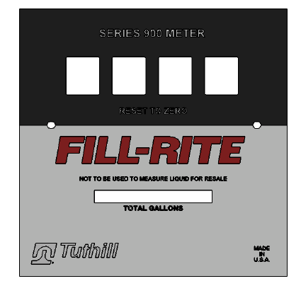 FRKIT900FPP Bulk Gallon Faceplate Kit for 900 Series Meters. Contains (5) Gallon Faceplates FRKIT900FPP Bulk Gallon Faceplate Kit for 900 Series Meters. Contains (5) Gallon Faceplates