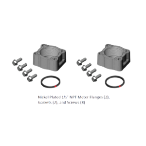 FRKIT900PF1.5N KIT, 900 1.50 in. NPT Meter/Flange Nickel