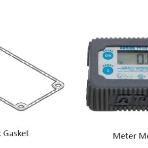 FRTT10PB Turbine Meter, 1 in. Polymer BSPP Threads, Agriculture Chemicals, DEF, Non-Potable Water