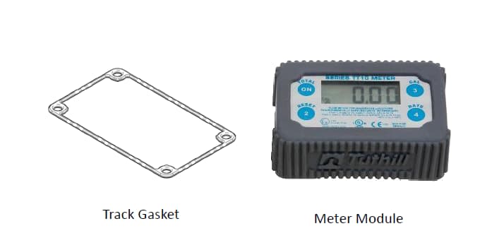 FRTT10PB Turbine Meter, 1 in. Polymer BSPP Threads, Agriculture Chemicals, DEF, Non-Potable Water FRTT10PB Turbine Meter, 1 in. Polymer BSPP Threads, Agriculture Chemicals, DEF, Non-Potable Water