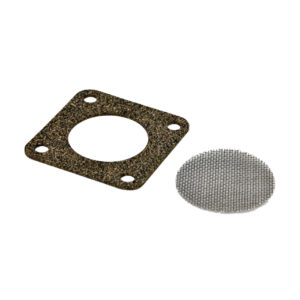 FRKIT120SG Inlet Screen and Gasket Kit for 1200, 2400, 4200, 4400, 600, SD1200, SD600, 3200, and 100 Series Pumps. Contains the Inlet Screen and Gasket