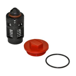 FRKIT300BV Bypass Valve Kit for 300 Series Pumps. Contains Bypass Cap, Bypass Cap O-Ring, and Bypass Valve Assembly