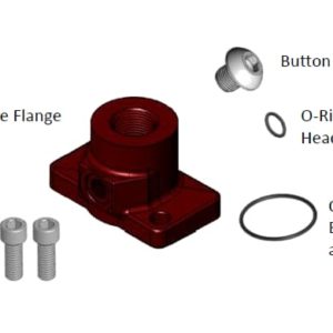 FRKIT700OT Straight Discharge Flange Kit for 700V Series Pumps. Contains the Straight Discharge Flange (3/4 in. NPT Threads), Discharge Flange O-Ring (Goes Between Pump)