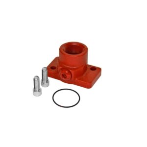 FRKIT300OT Straight Discharge Flange Kit for 300V Series Pumps. Contains the Straight Discharge Flange (1 in. NPT Threads), Discharge Flange O-Ring (Goes Between Pump)
