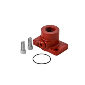 FRKIT700OT1 Straight Discharge Flange Kit for 700V Series Pumps. Contains the Straight Discharge Flange (1 in. NPT Threads), Discharge Flange O-Ring