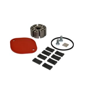 FRKIT700RG Rotor Group Kit for 700 Series Pumps. Contains Rotor Cover, Rotor Cover Gasket, Rotor Cover Bolts (2), Rotor, Rotor Key, and Carbon Vanes (8)