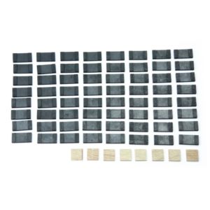 FRKIT700VP Bulk Vane Kit for 700 Series Pumps. Contains (64) Carbon Vanes and (8) Rotor Keys.