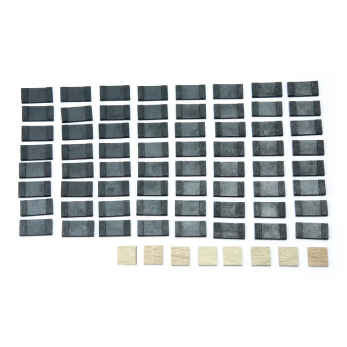 FRKIT700VP Bulk Vane Kit for 700 Series Pumps. Contains (64) Carbon Vanes and (8) Rotor Keys. FRKIT700VP Bulk Vane Kit for 700 Series Pumps. Contains (64) Carbon Vanes and (8) Rotor Keys.
