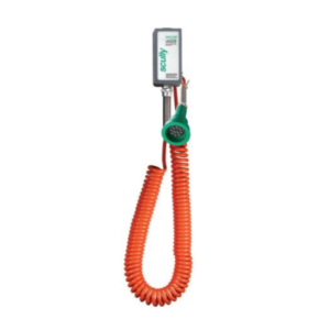 SC08161 Sculcon Junction Box, Optic Plug, 2 J Slot Pins, 6 Contact Pins, 30 ft. Coiled Cord