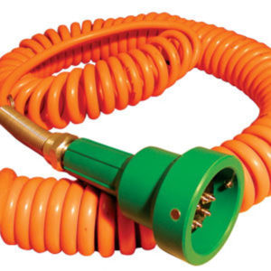 SC31494 Plug and Cable Assembly, Green Plug, Straight Cable, 20 ft.