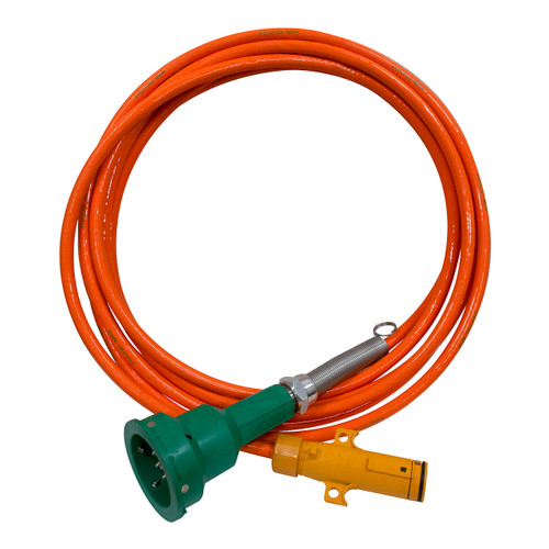 SC36161 10 Contact, 4 J Slot Pull Away Plug with 20 ft. Straight Cable SC36161 10 Contact, 4 J Slot Pull Away Plug with 20 ft. Straight Cable