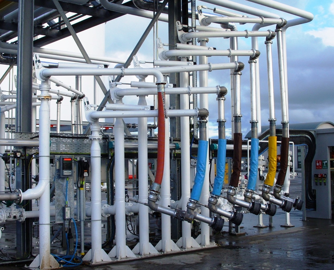 Loading Rack Equipment 