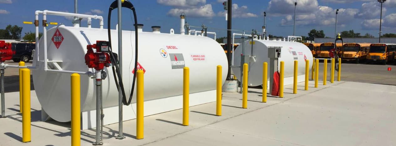 Storage Tank, Pumps & Equipment