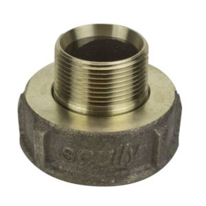 SC04323 1 1/4 in. NPT Unifil Brass Adaptor
