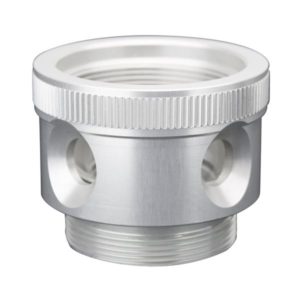 SC05421 1 1/4 in. & 1 1/2 in. Scully Sight Glass Sculflow Nozzle