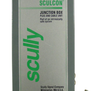 SC07527 Sculcon Box, Single Compartment Rack Connection, Coil Cable