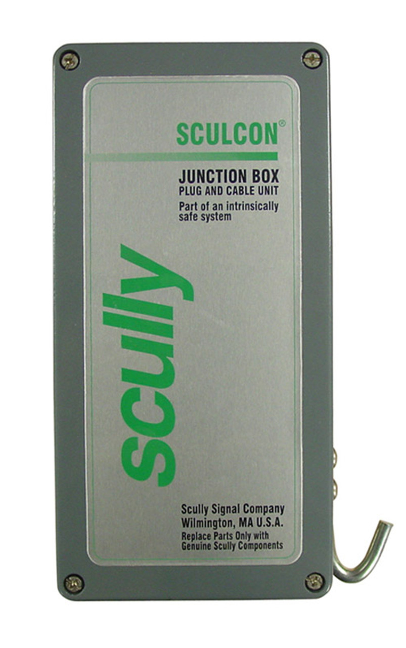 SC07527 Sculcon Box, Single Compartment Rack Connection, Coil Cable SC07527 Sculcon Box, Single Compartment Rack Connection, Coil Cable