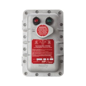 SC07528 ST-15-115-EL Single Point Thermistor Controller with Explosion Proof Housing and Indicator Lamps, 115V AC