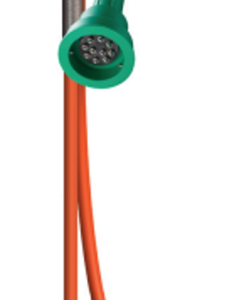 SC07581 Sculcon Junction Box Kit, Green Plug, Orange Straight Cable, 20 ft.