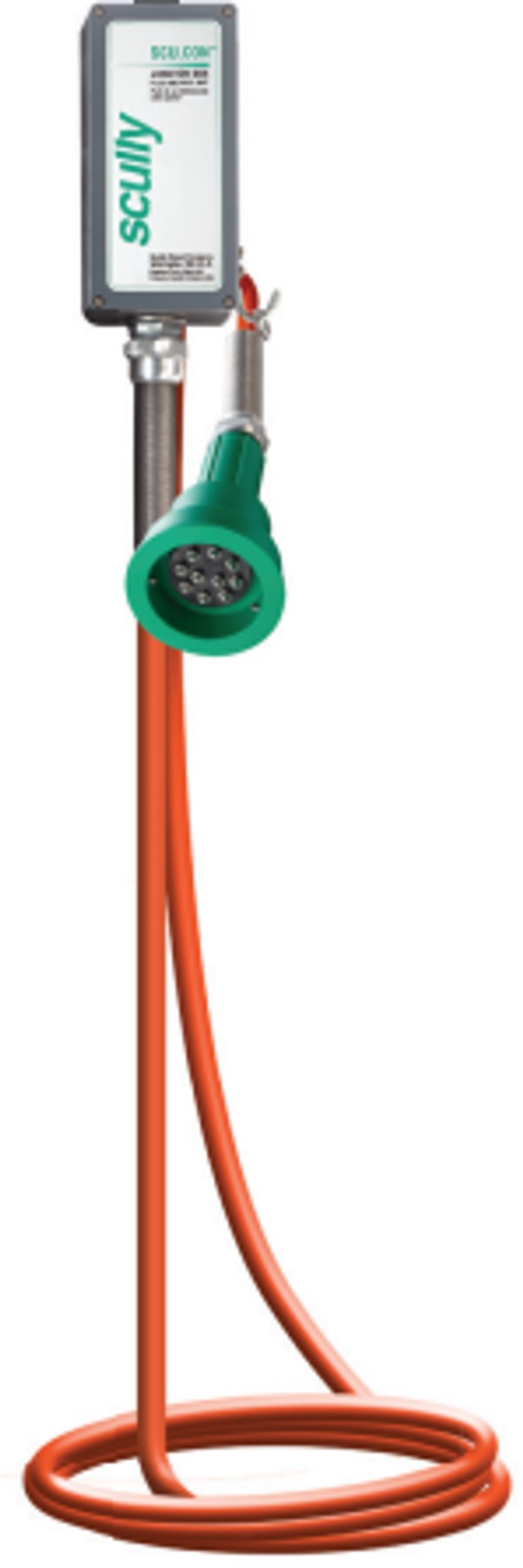 SC07582 Sculcon Junction Box Kit, Green Plug, Orange Straight Cable, 20 ft.