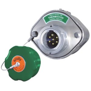 SC07681 SJ-6 2 Wire Thermistor Socket, SAEJ560 Style