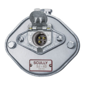 SC07707 SJ-4D Pole Pattern Socket, 4 Pin for Cane Probes