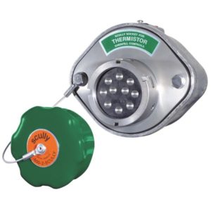 SC07716 SJ-8S 2 Wire Thermistor Socket, 10 Pin, Scully Style 0