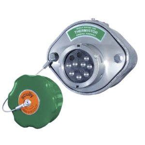 SC07720 SJ-6S Thermistor Socket for Bottom/Top Loading Operation