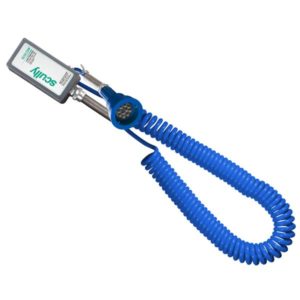 SC08159 Sculcon Junction Box, Optic Plug, 3 J Slot Pins, 6 Contact Pins, 30 ft. Coiled Cord