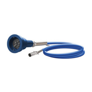 SC08170 6 Contact, 3 J Slot Pull Away API Plug SC-6WP with 20 ft. Straight Cable