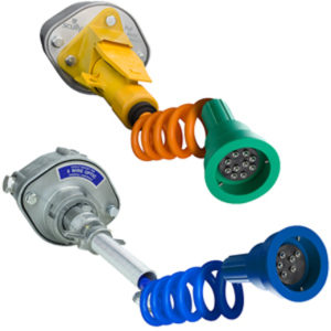 SC08195 6 Contact, 2 J Slot Pull Away Plug SC-6AO with 20 ft. Straight Cable
