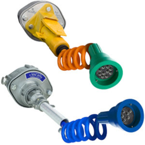 SC08196 Pull Away SAE-J560 Plug, Both Ends SC-6XP with 20 ft. Straight Cable