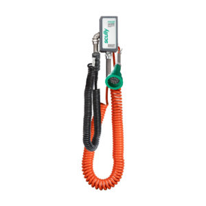 SC08248 Sculcon Junction Box, Thermistor Plug, 2 J Slot Pins, 8 Contact Pins, Deadman Switch, 30 ft. Coiled Cord