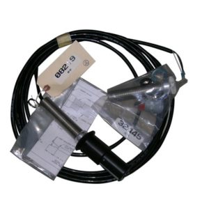 SC08249 SC-47 Sculcon Junction Box Ground Plug, Blk Straight Cable, 20 ft.