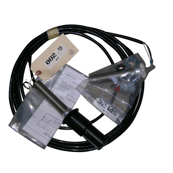 SC08249 SC-47 Sculcon Junction Box Ground Plug, Blk Straight Cable, 20 ft.