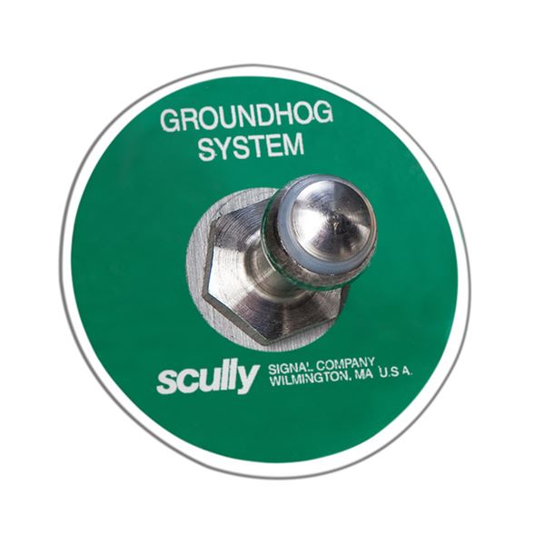 SC08274 Ground Ball, Compatible with Scully Stand alone ST47 Groundhog System