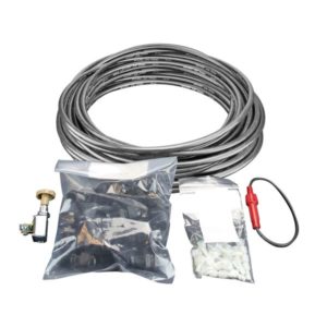 SC08309 5 Wire Overfill Sensors includes 100 ft. of 5 Conductor Color Coded Cable, 30 Crimp on connectors, 16 Compression fittings