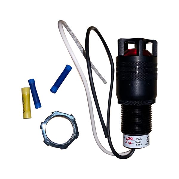 SC08346 Red Pilot Light Replacement Kit, 240V