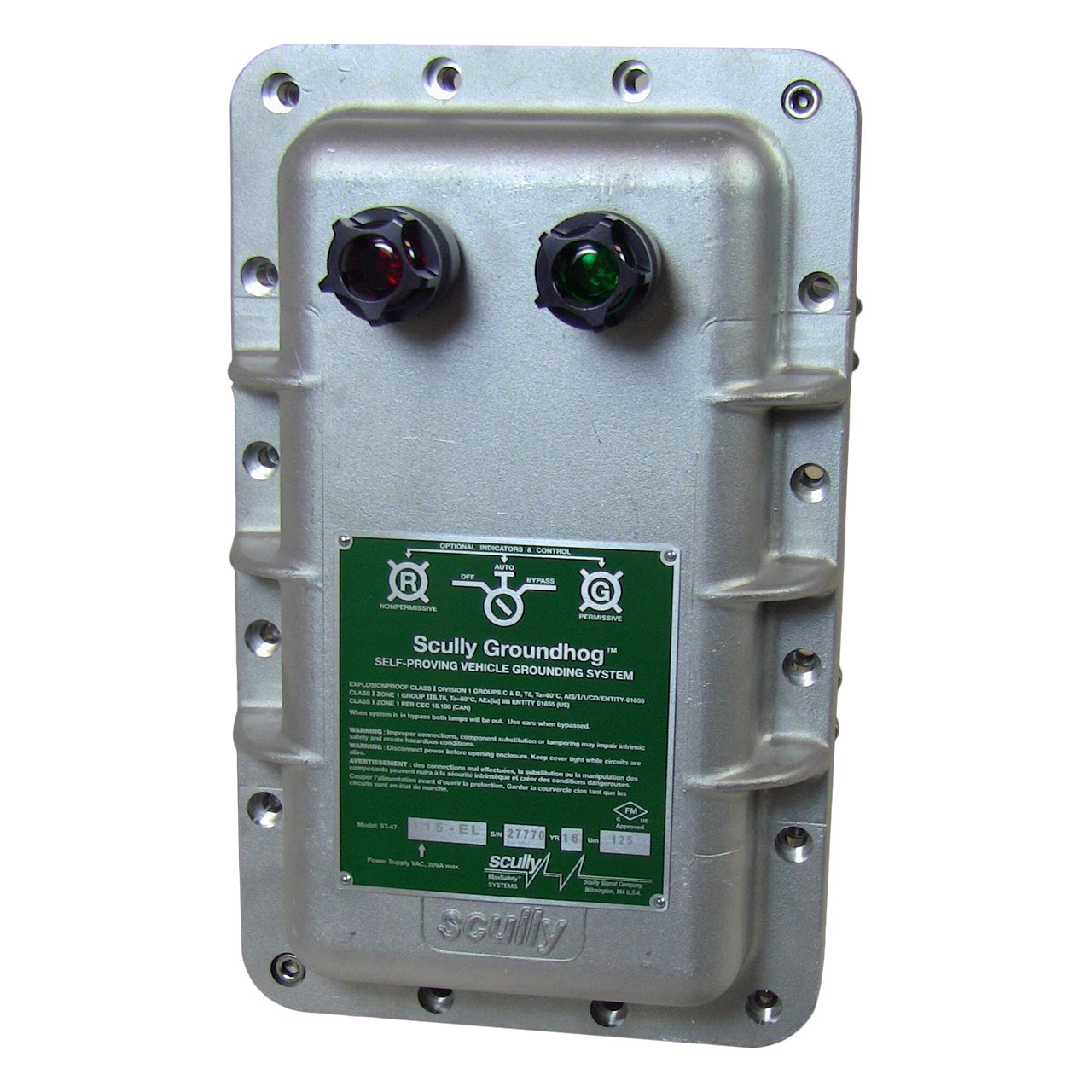 SC08508 ST-47-115 EL Groundhog Controller SC08508 ST-47-115 EL Groundhog Controller
