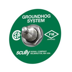 SC08560 Ground Bolt, Compatible with Scully Intellitrol or ST47 Groundhog System